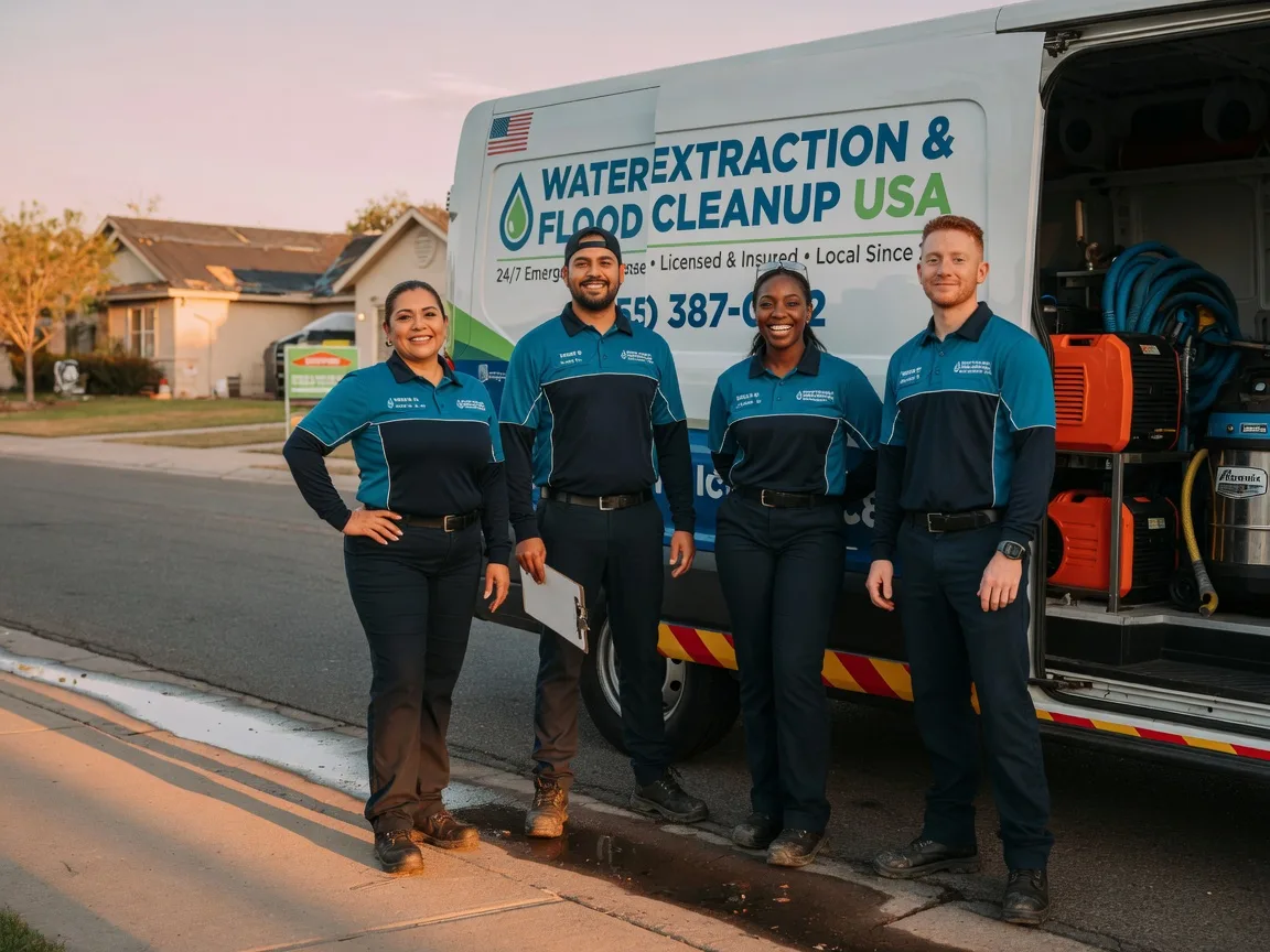 Emergency Water Extraction company in Richland, GA