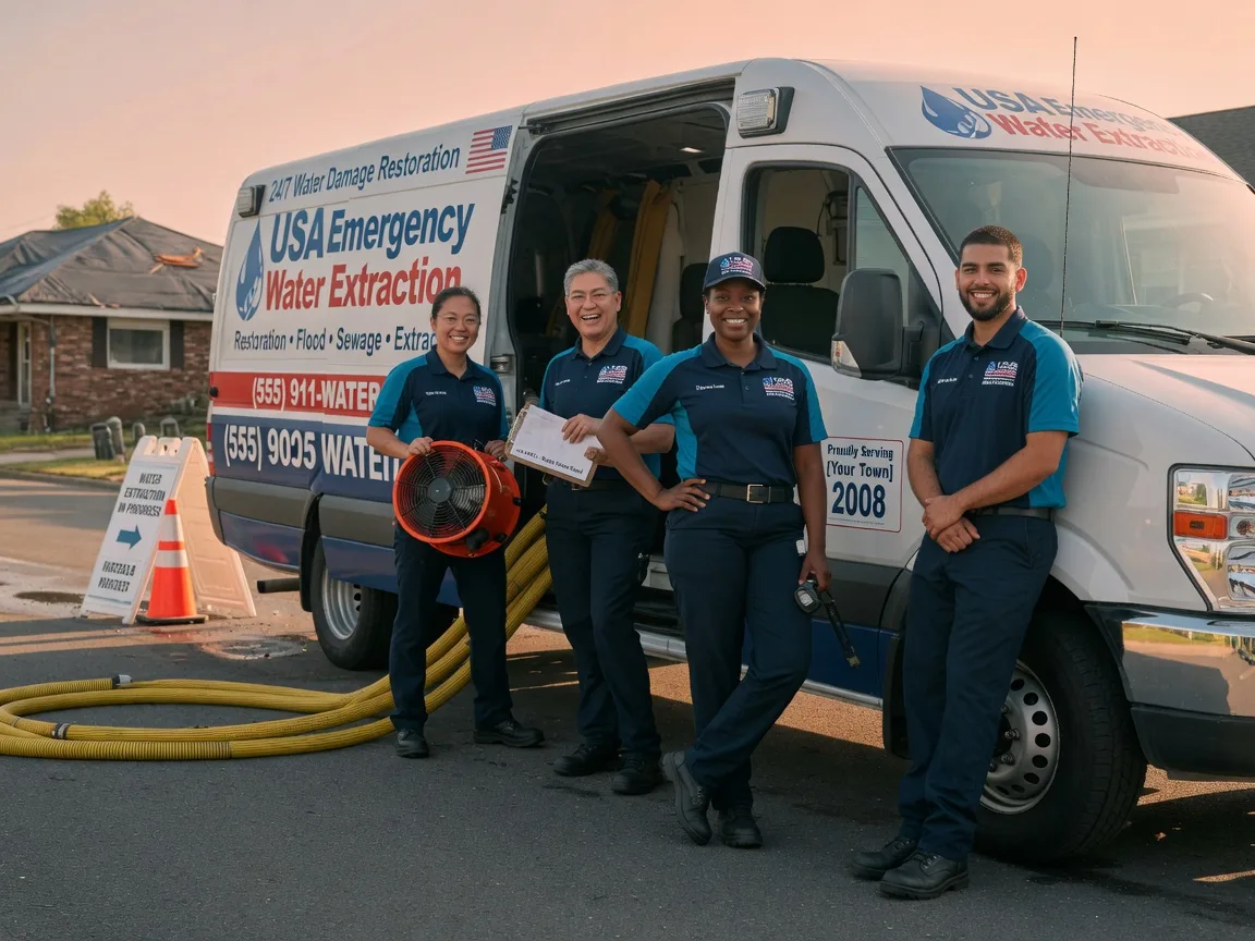 Emergency Water Removal company in Richland, GA